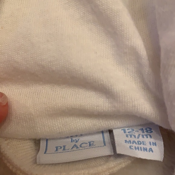 Cream hooded fleece - Picture 4 of 4